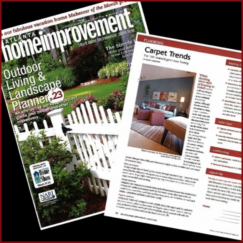 Atlanta Home Improvement Magazine Interior Design