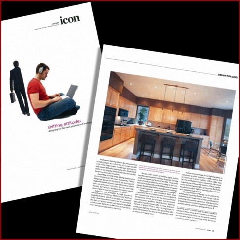 Icon Magazine Interior Design