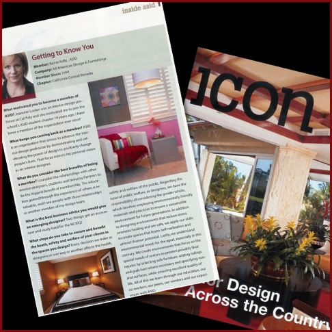 Icon Magazine Interior Design Kerrie Kelly