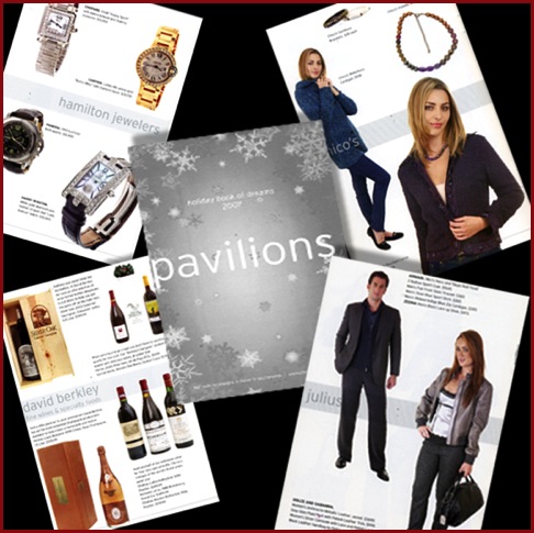Pavilions Mall Catalog