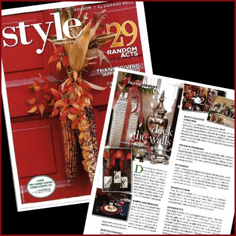 Style Magazine Folsom El Dorado Hills