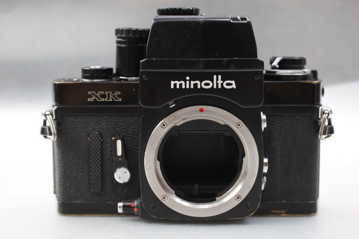 minolta xk