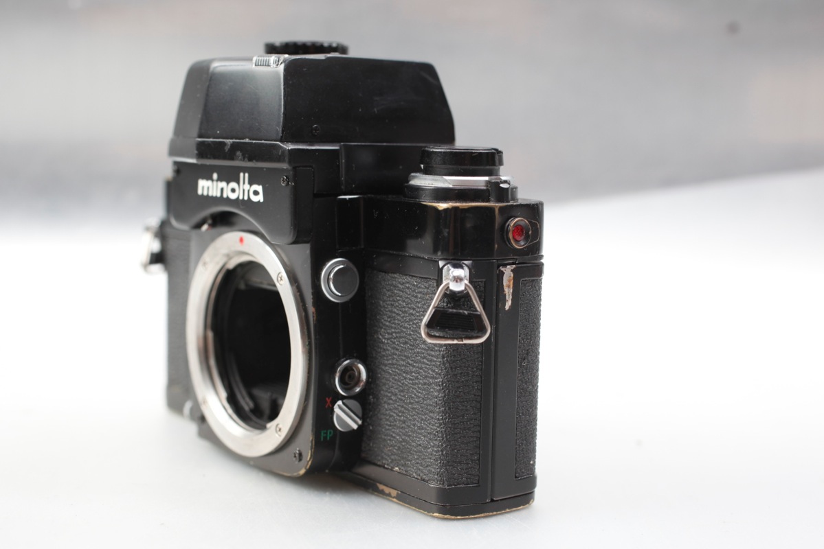 Minolta XK Professional SLR Camera+Working AE Meter Prism+P Focus