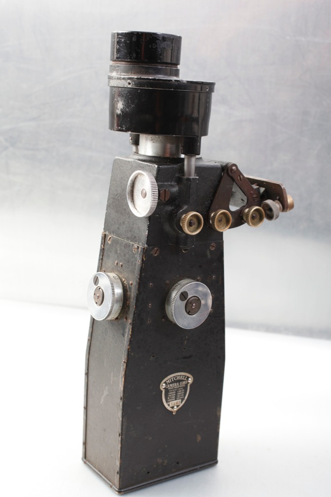 Mitchell Motion picture Pro 16mm & 35mm Camera Side Framing Finder