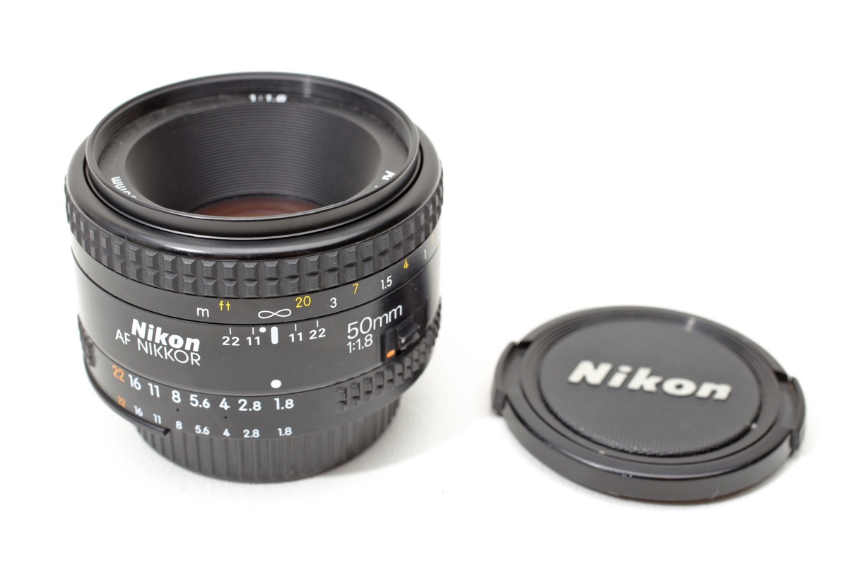 Nikon AF 50mm f1.8 Auto Focus Lens 50/1.8 ais Nikkor JAPAN+Prime+FAST