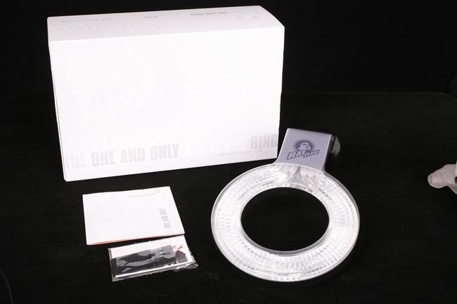 RAY FLASH Canon 1D/1Ds series RING LIGHT 580EX/II -MINT