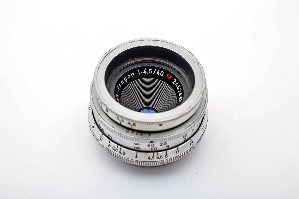 Schneider Jsogon F4.5/40mm exaktaマウント 【公式通販】