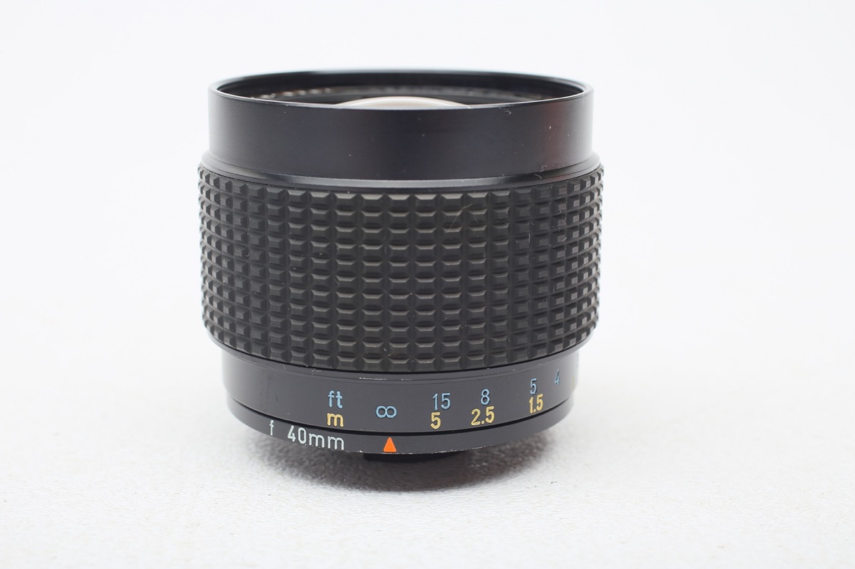 Pentax 110/110 Super Zoom 20-40mm f2.8 Lens 20-40/2.8 Lens+