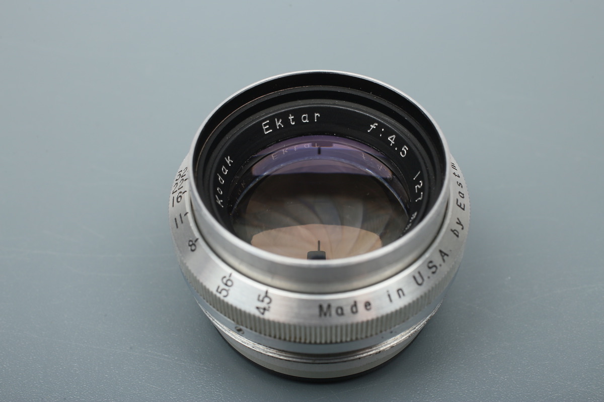 Graflex R.B Revolving Series B 2.25x3.25 camera+Kodak Ektar Lens+