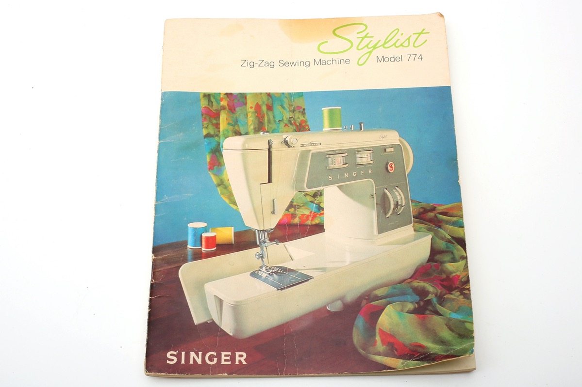 Купить Швейные руководства и инструкции Singer Zig Zag Sewing Machine