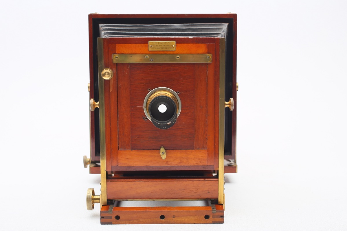 Kodak The Eastman Dry plate & Film Co Interchangeable View