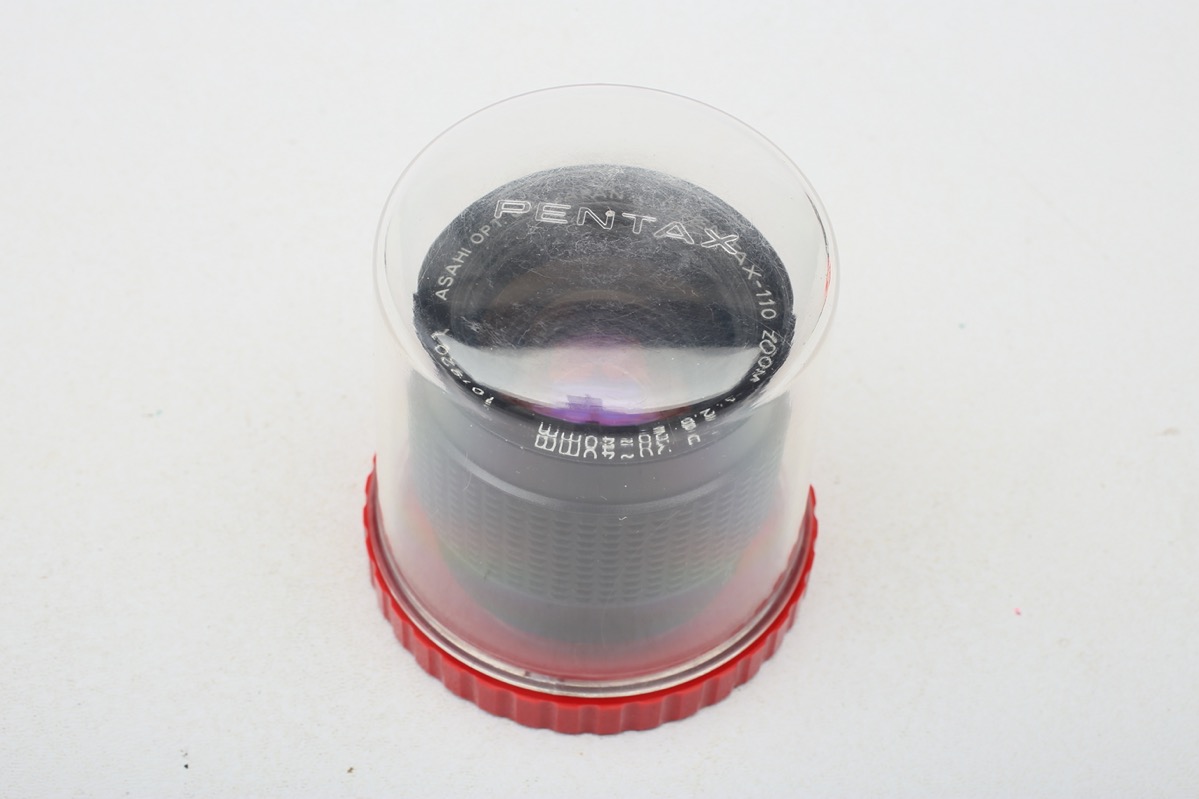 完動品 PENTAX-110 ＋110専用のズームレンズF2.8 20~40 ㎜ PENTAX-110 20-40mm F2.8 Reviews - Auto 110 Zoom Lenses