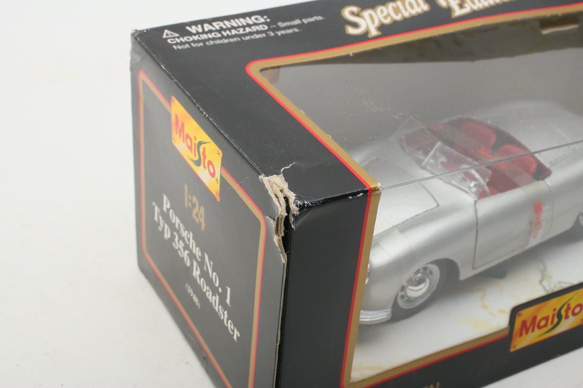 Maisto Porsche No.1 Typ 356 Roadster 1948 -Special Edition