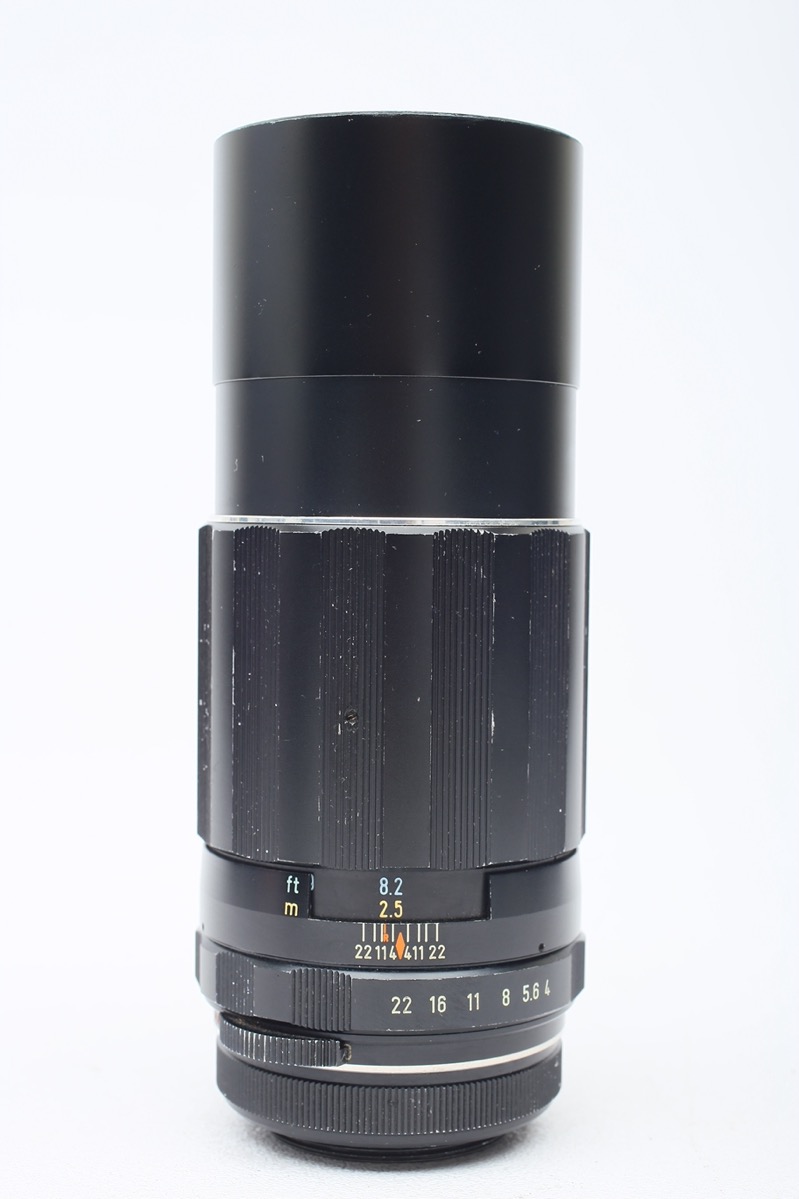 Pentax Super-Takumar Universal Screw 200mm f4 Manual Focus Lens
