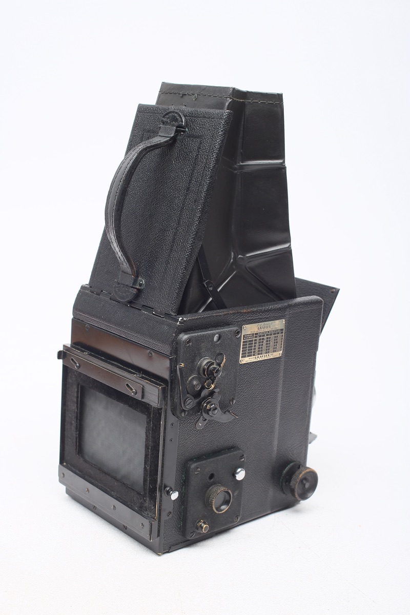 Graflex R.B Revolving Series B 2.25x3.25 camera+Kodak Ektar Lens+ Graflex R.B Revolving Series B 2.25x3.25 camera+Kodak Ektar Lens+