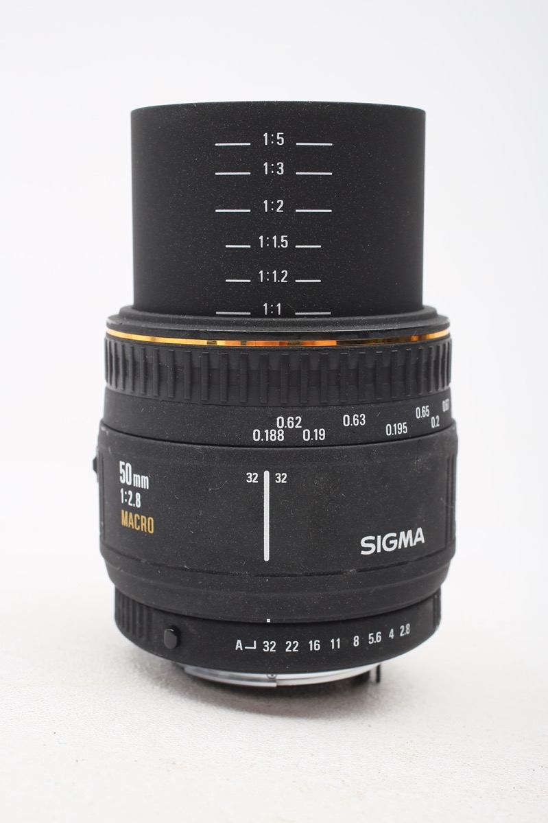 Sigma 50mm f2.8 EX Macro Pentax Auto focus K / Ka 1:1 MACRO