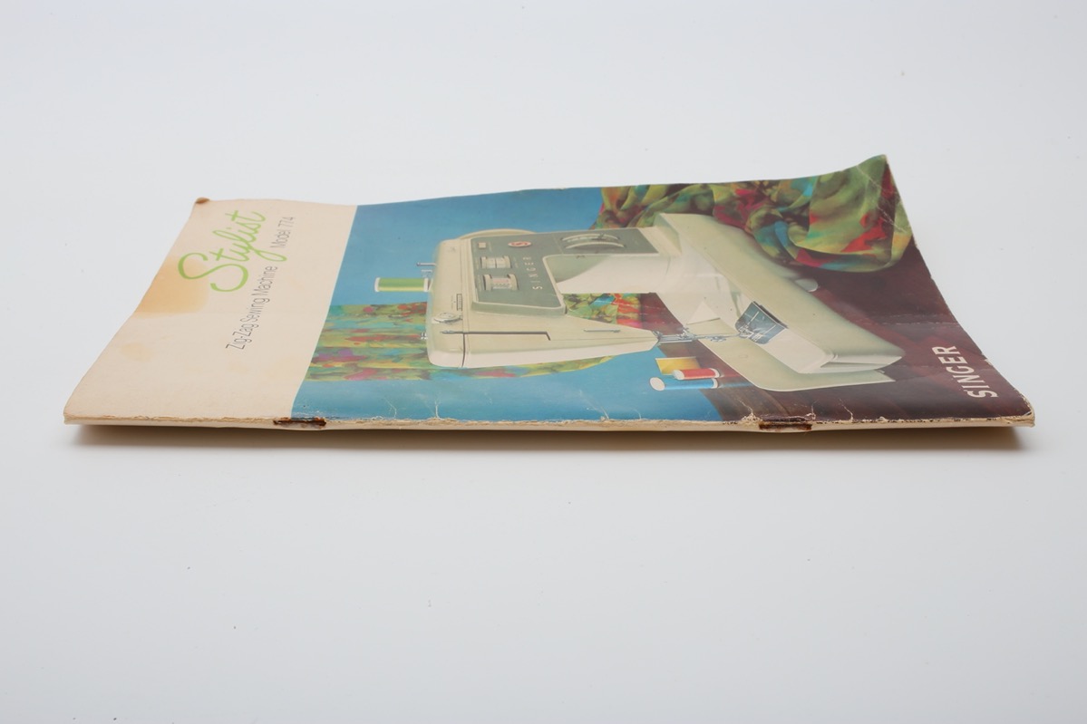 Купить Швейные руководства и инструкции Singer Zig Zag Sewing Machine