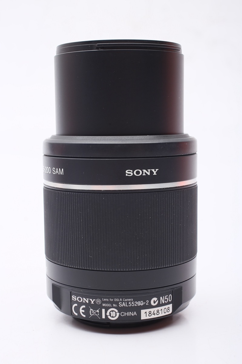 Sony 55-200mm f4-5.6 SAM DT Lens ( SAL55200-2 ) 55-200/4-5.6+A