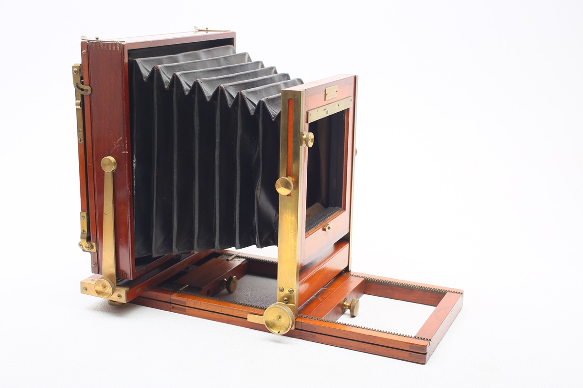 Kodak The Eastman Dry plate & Film Co Interchangeable View 5x8