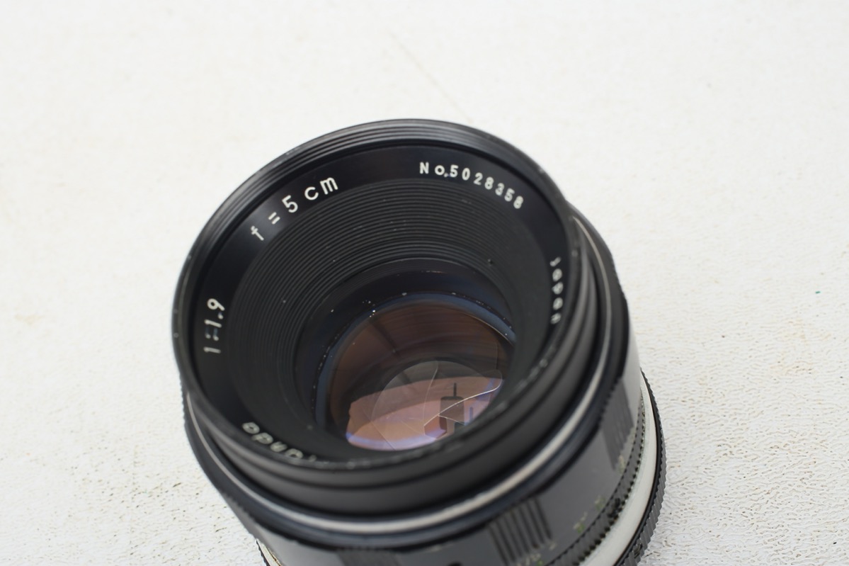 Soligor Miranda 5cm (50mm) f1.9 lens bayonet mount 50/1.9 uncommon