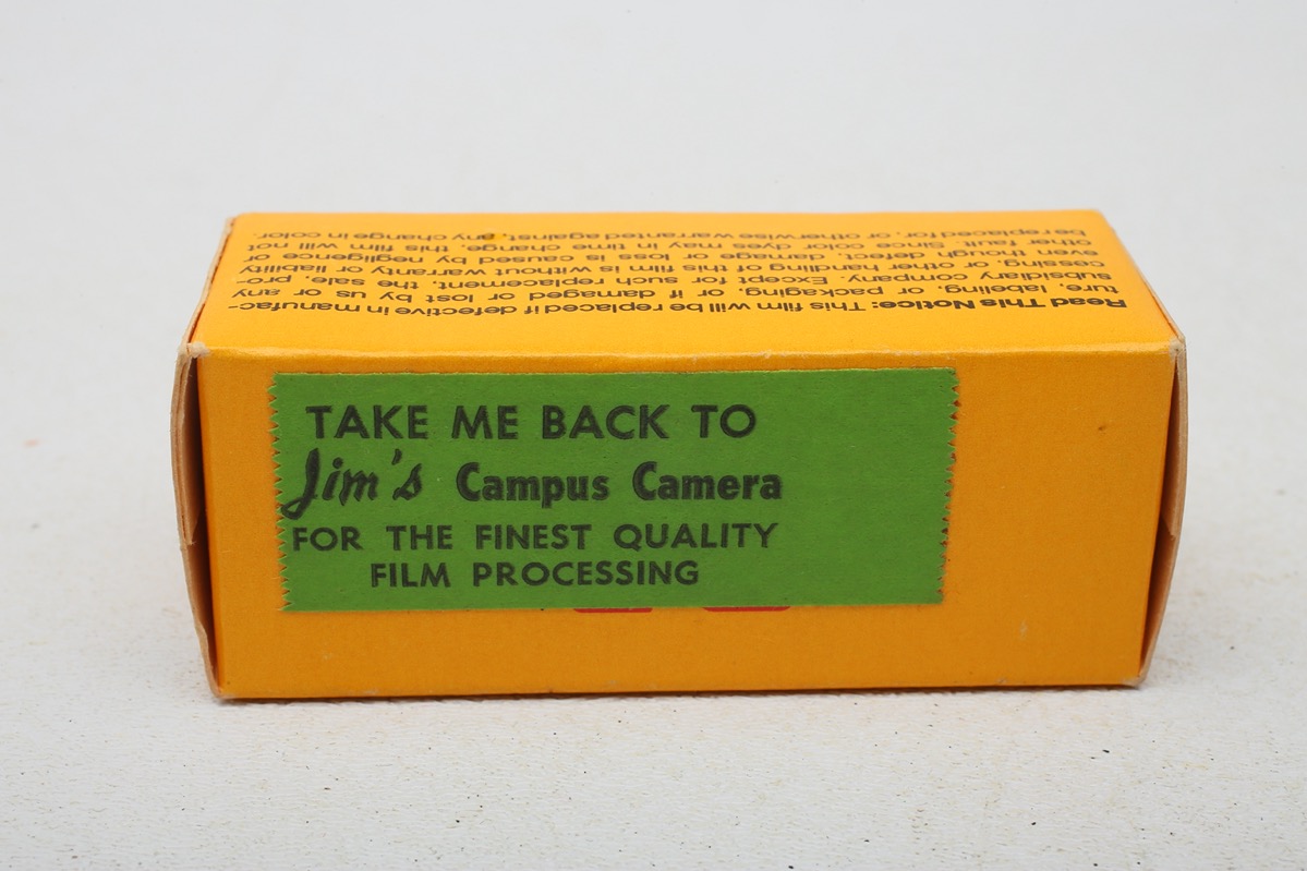 Kodak Ektachrome-X- EX120 64 iso- Color Slide-120 Film-exp Sept
