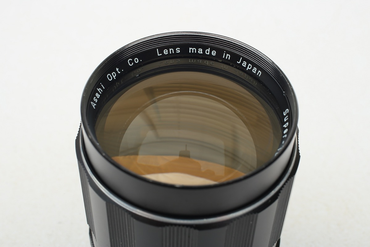 Pentax Super-Takumar 135mm f2.5 lens+135/2.5 Universal Screw
