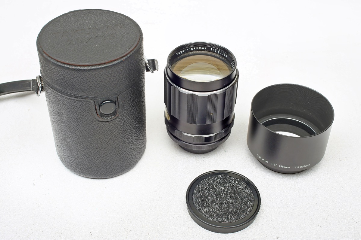 PENTAX - ＳＭＣタクマー１３５ｍｍ　Ｆ２．５（Ｍ４２） Super-Multi-Coated TAKUMAR/Super-Takumar 135mm F2.5 Reviews
