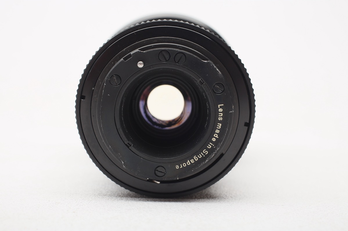 フィルムカメラ Carl Zeiss tele-tessar 200mm F4 Carl Zeiss Tele-Tessar T* 200mm F/4 [AE, MM] | LENS-DB.COM