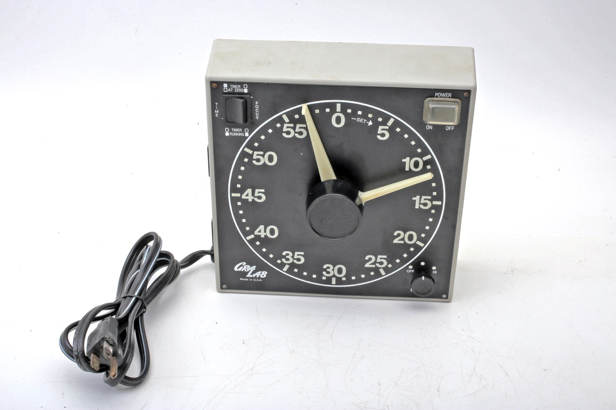 GraLab GraLab Model 300 darkroom Dimco 60 Minute Timer+Newer Style+
