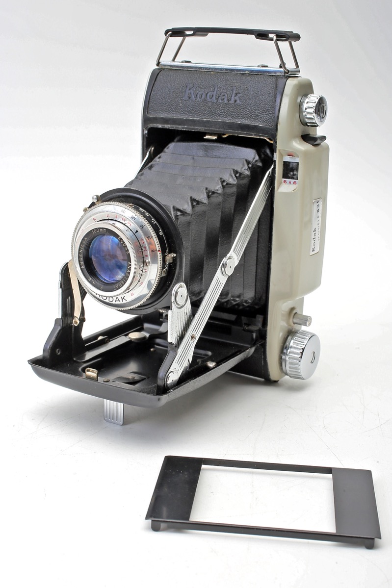 Kodak 620 folding 6x9 /6x6 Medium format B31 camera+100mm f4.5