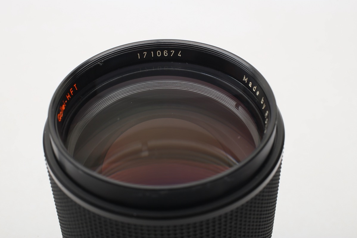 フィルムカメラ Carl Zeiss tele-tessar 200mm F4 Zeiss 200mm f4 Tele-Tessar 200/4 Rollei Rolleiflex QBM Mount