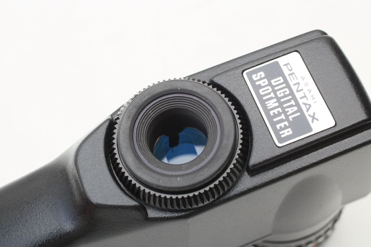 Pentax Digital 1 Degree SpotMeter Zone System Light meter 1º Spot+Works
