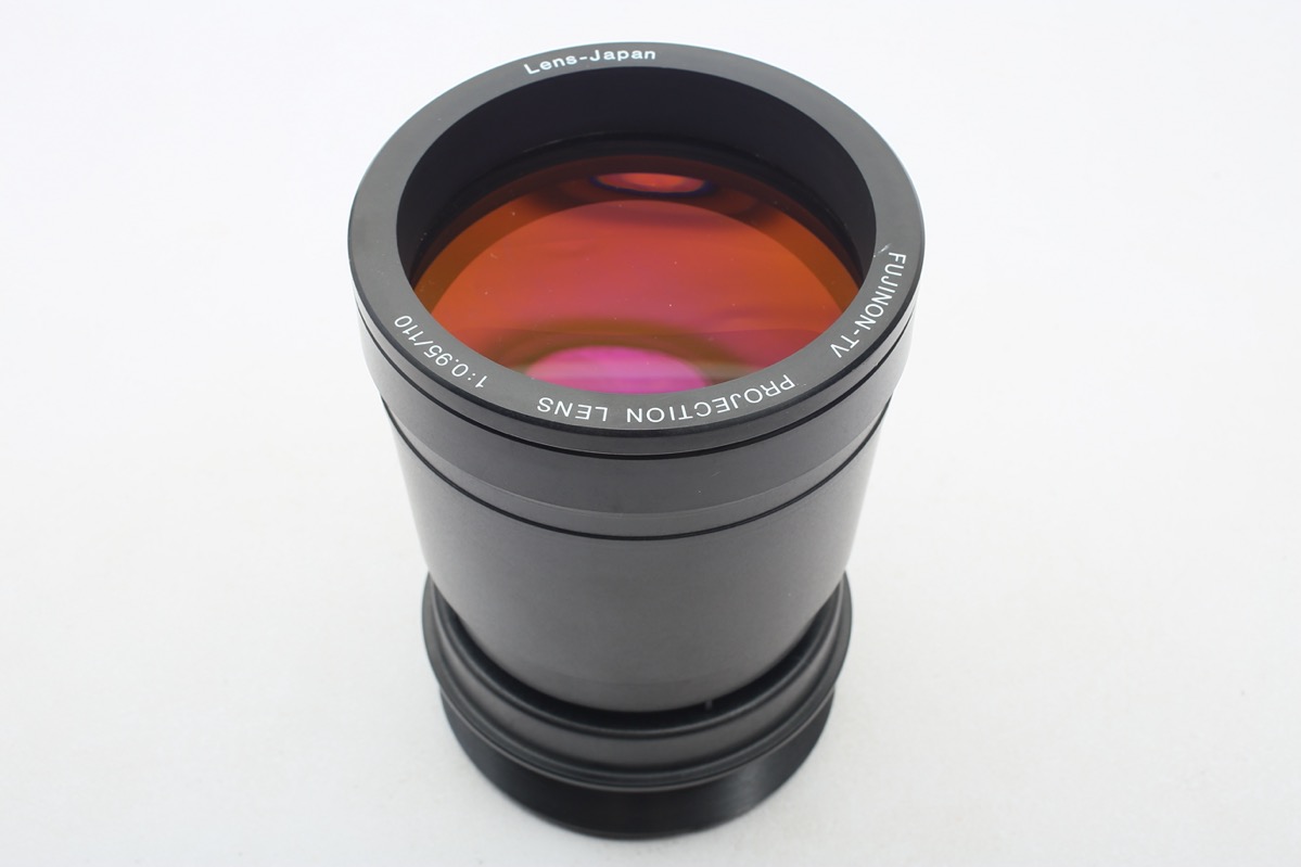 Fujinon-TV 110mm f0.95 Projection Lens Fuji 110/0.95 SUPER Fujinon-TV 110mm f0.95 Projection Lens Fuji 110/0.95 SUPER