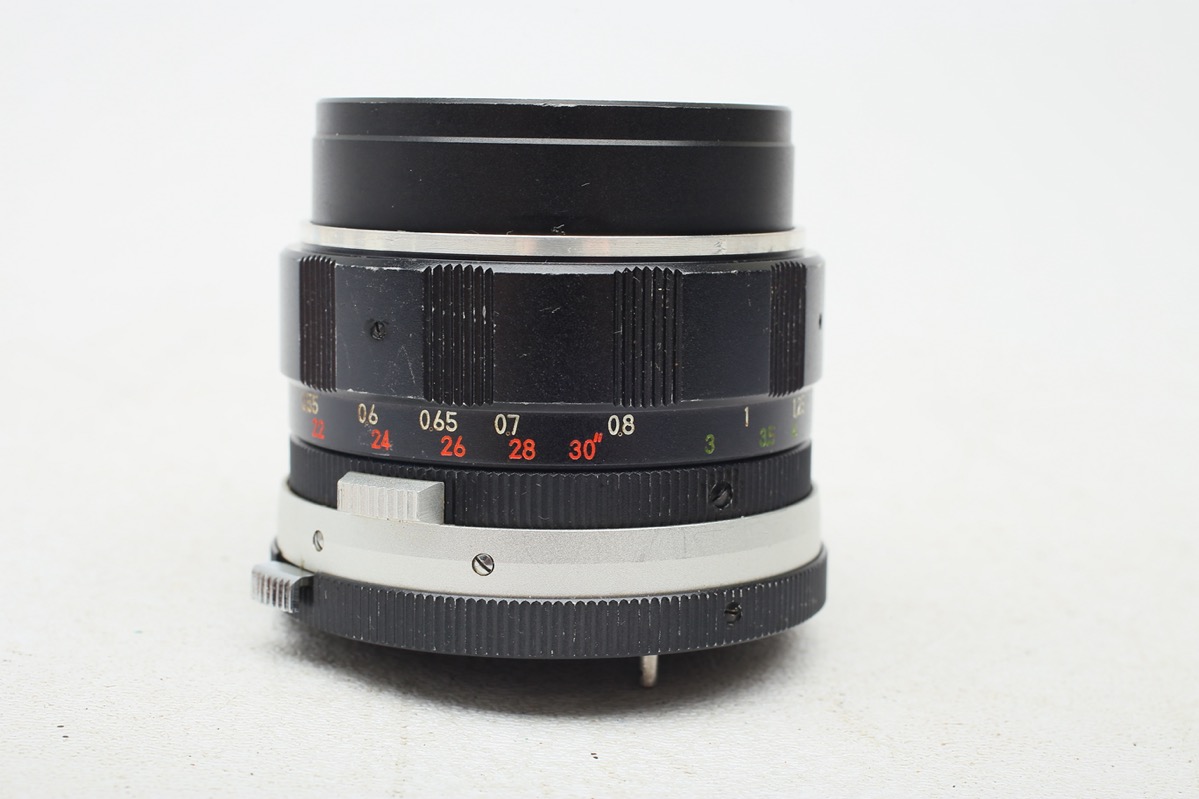 Soligor Miranda 5cm (50mm) f1.9 lens bayonet mount 50/1.9 uncommon