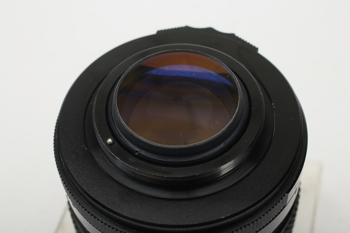 Chinon (Tomioka) 55mm f1.4 lens+55/1.4 Universal Screw+M42 mount+