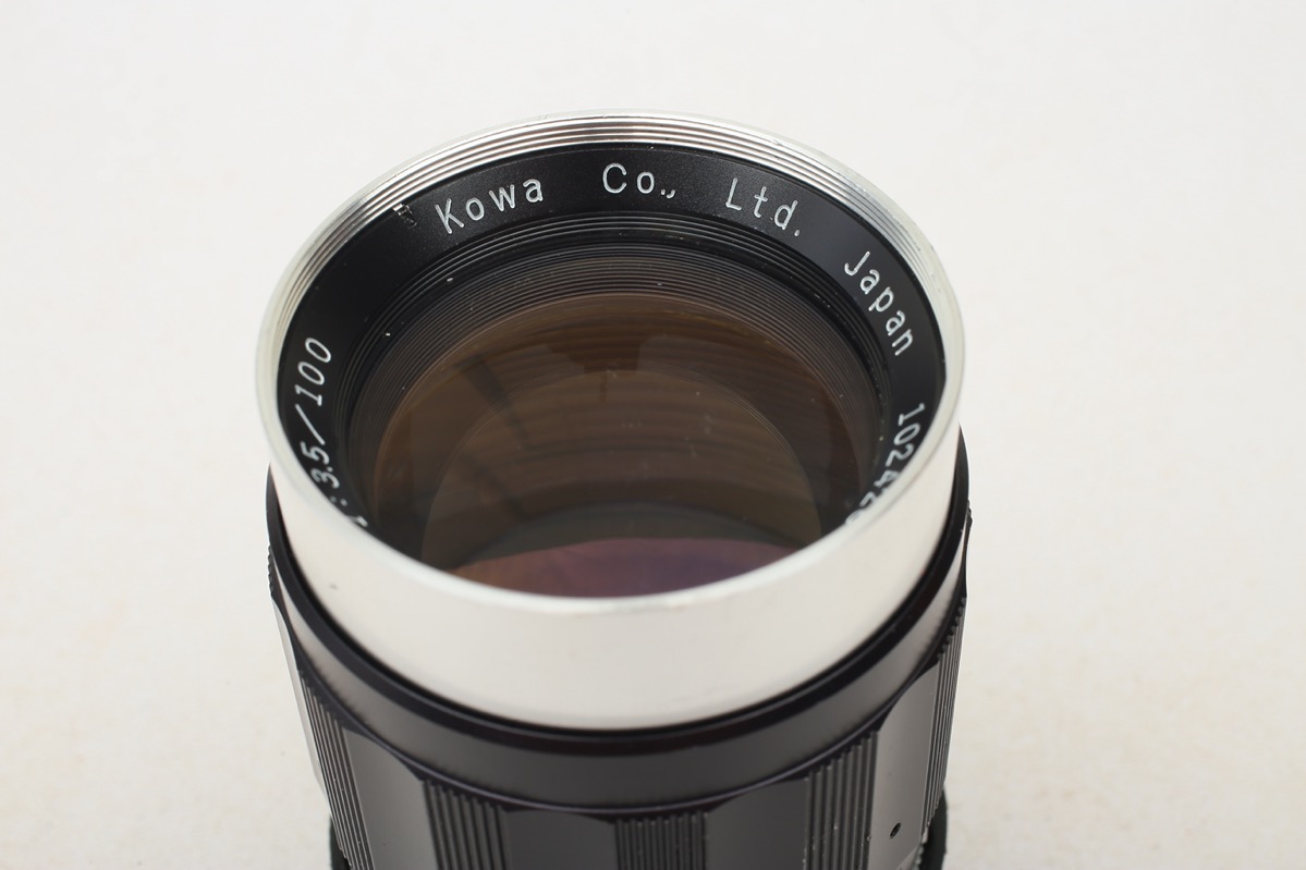 Kowa R 100mm f3.5-SER/SET-R /R2 Mount Telephoto 100/3.5 Lens Kowa R 100mm f3.5-SER/SET-R /R2 Mount Telephoto 100/3.5 Lens