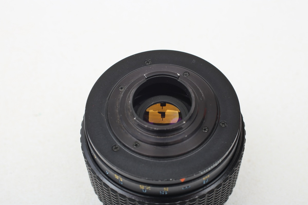 完動品 PENTAX-110 ＋110専用のズームレンズF2.8 20~40 ㎜ Pentax 110/110 Super Zoom 20-40mm f2.8 Lens 20-40/2.8 Lens+