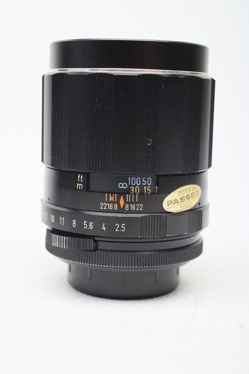 Super Takumar 135mm F2.5 レンズ PENTAX M42 Pentax Super-Takumar 135mm f2.5 lens+135/2.5 Universal Screw