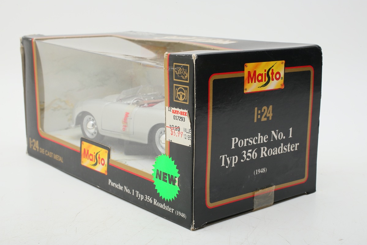Maisto Porsche No.1 Typ 356 Roadster 1948 -Special Edition