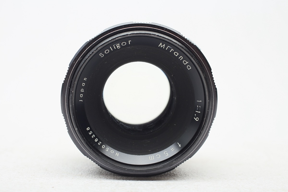 Miranda Auto 5cm F1.9 カメラ M42 MOUNT SPIRAL: Auto MIRANDA 5cm F1.9 and 50mm F1.8