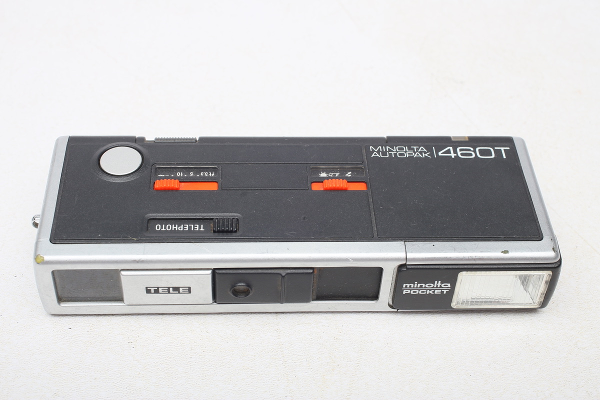 Minolta Autopak+Pocket Pak 40/50/60/70/430E/450E/460T/460TX/470++