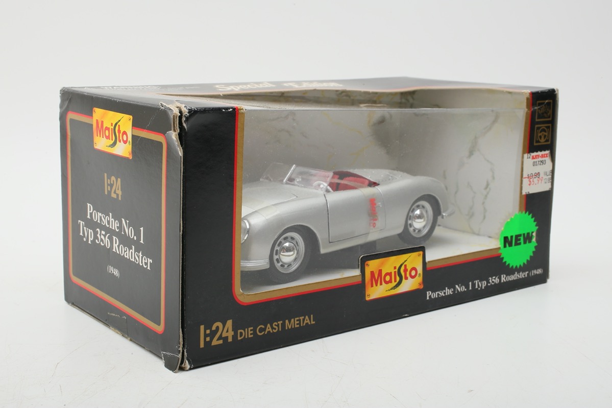 Maisto Porsche No.1 Typ 356 Roadster 1948 -Special Edition