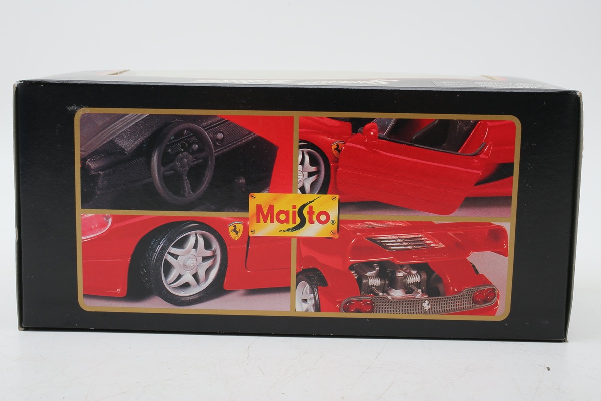 Maisto Ferrari F50 Yellow 1995-Special Edition Die-cast 1:24