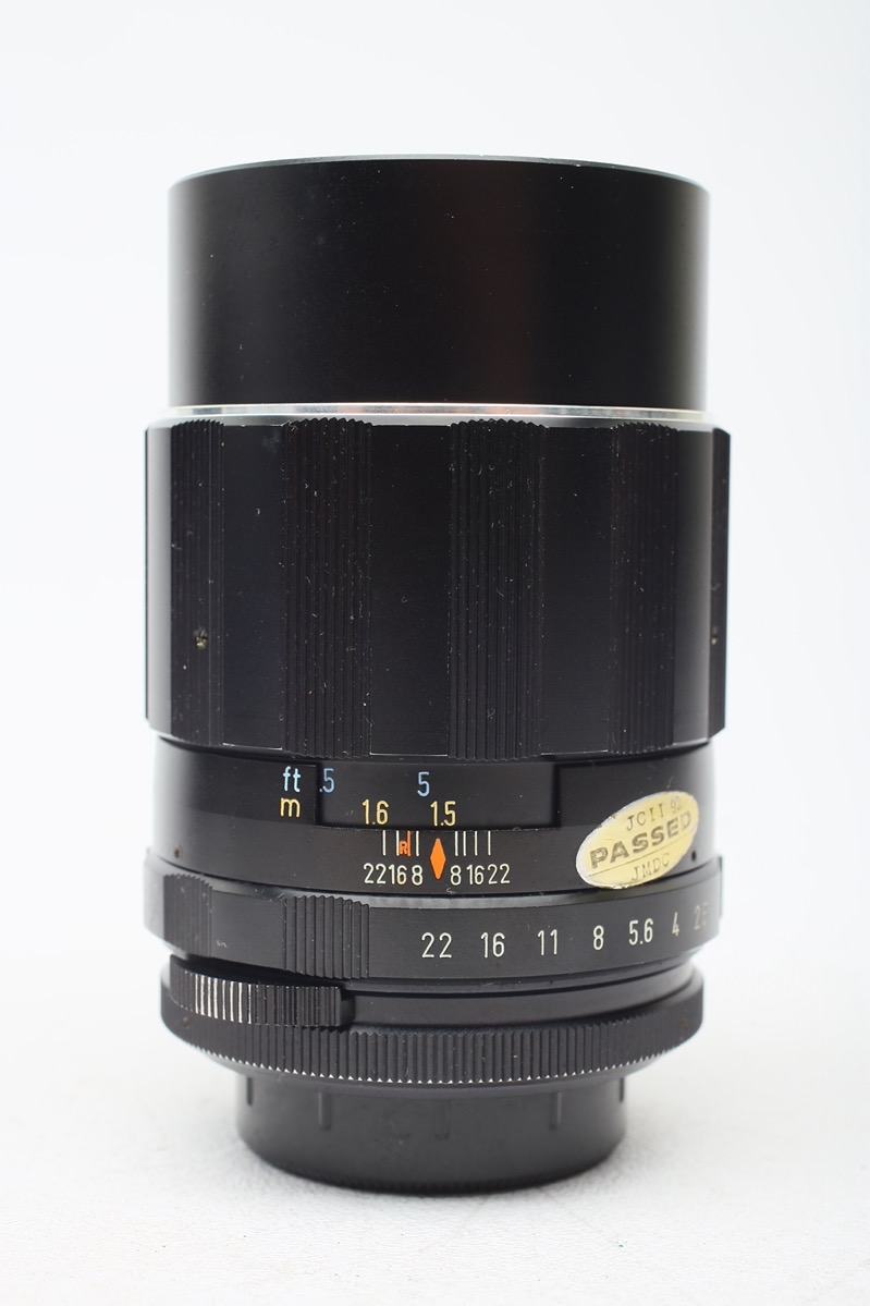 Pentax Super-Takumar 135mm f2.5 lens+135/2.5 Universal Screw