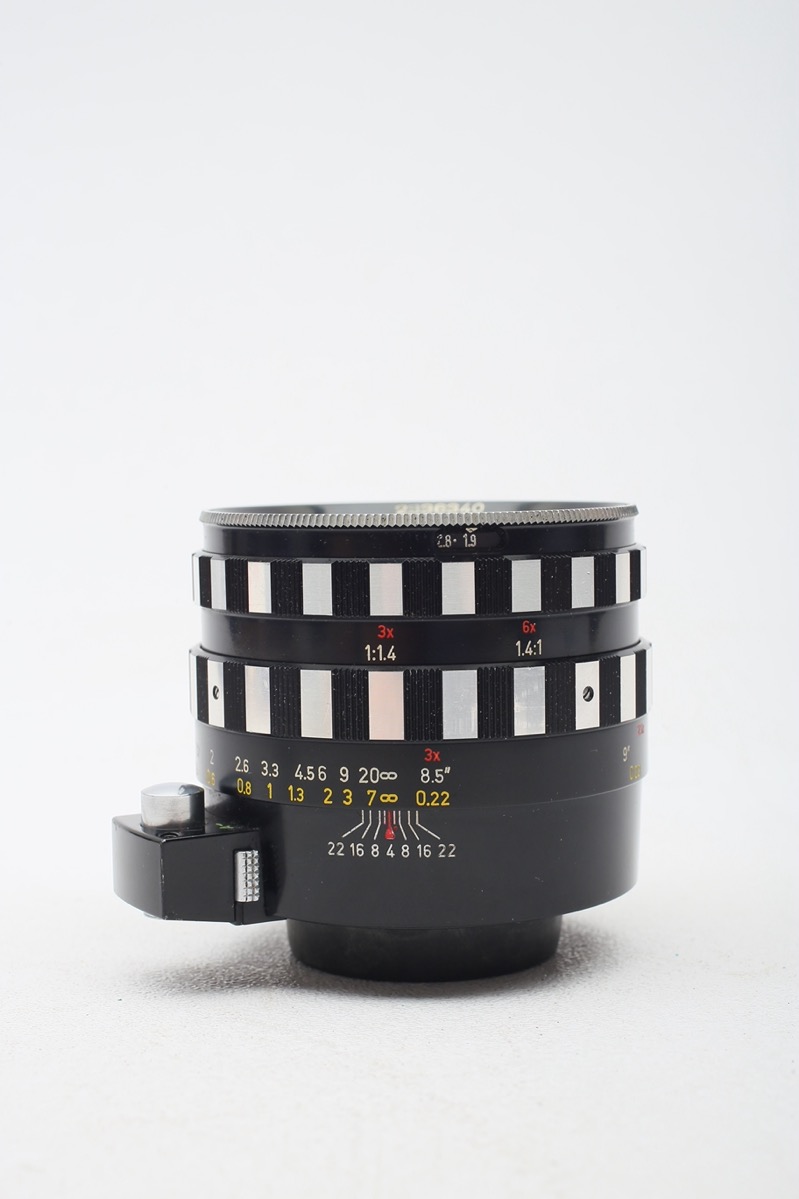 Steinheil Macro-Quinon 55mm f1.9 - Exakta/Topcon Mount 1:1