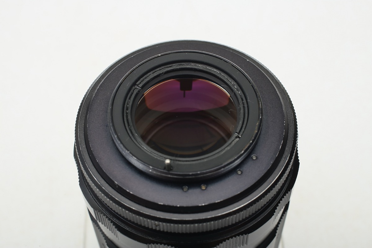 Pentax Super-Takumar 135mm f2.5 lens+135/2.5 Universal Screw M42