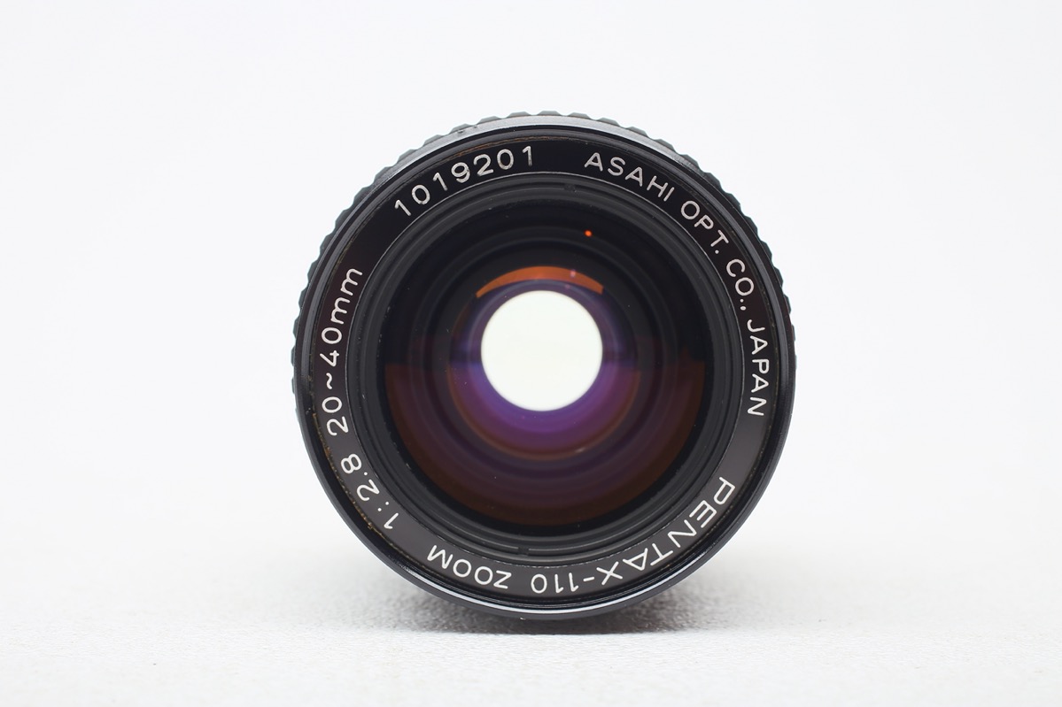 Pentax 110/110 Super Zoom 20-40mm f2.8 Lens 20-40/2.8 Lens+