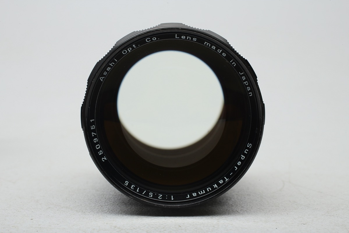 Super Takumar 135mm F2.5 レンズ PENTAX M42 Pentax Super-Takumar 135mm f2.5 lens+135/2.5 Universal Screw