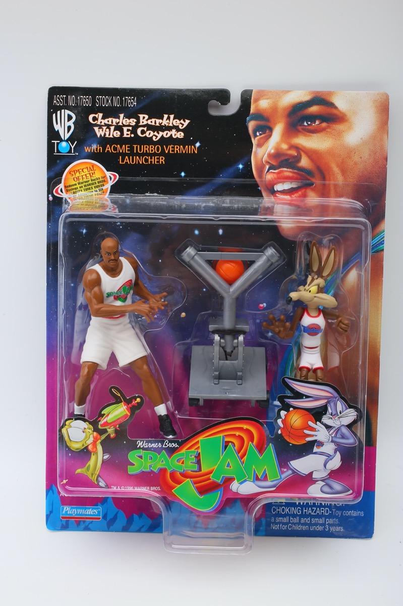 wile e coyote space jam toy