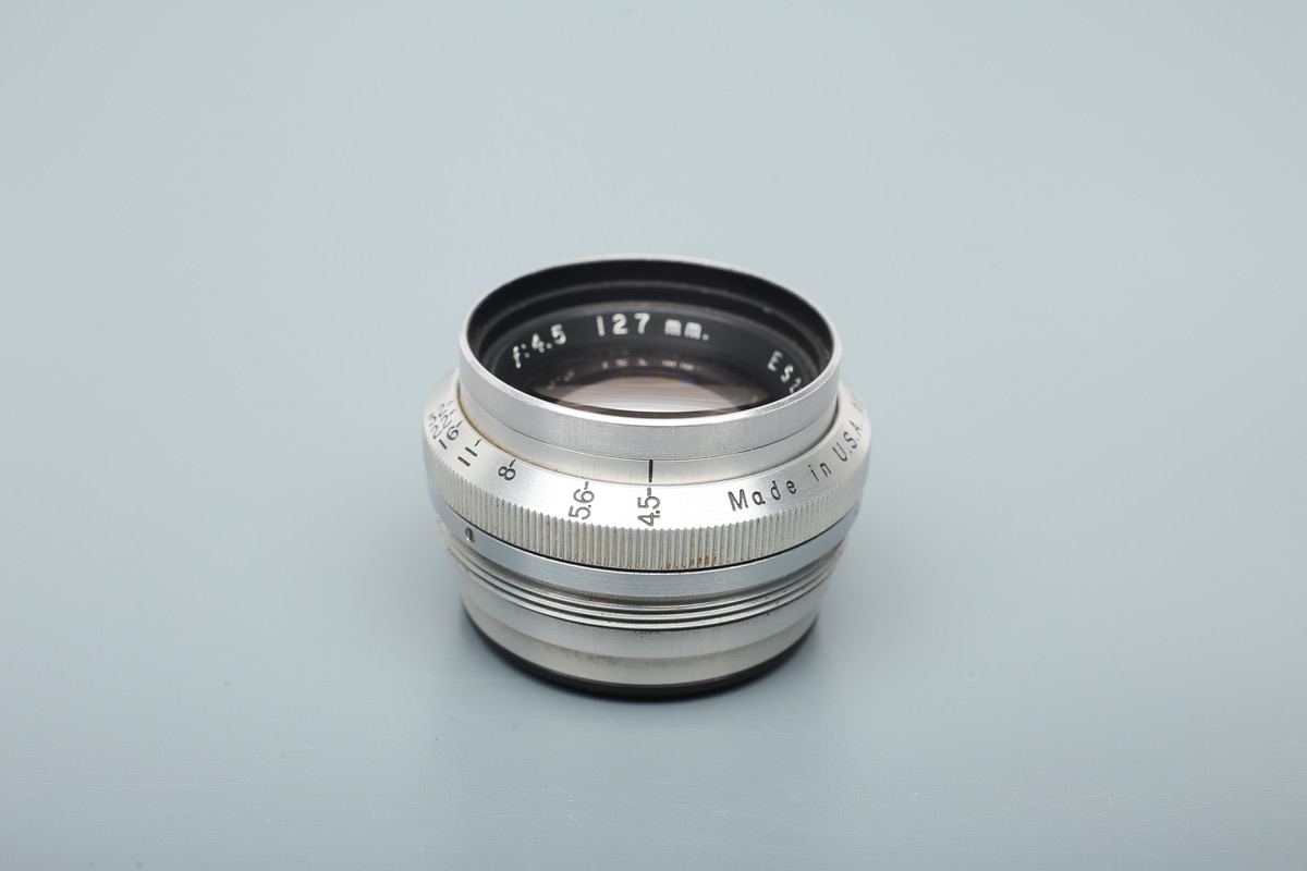 Graflex R.B Revolving Series B 2.25x3.25 camera+Kodak Ektar Lens+
